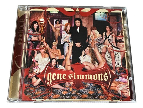 Gene Simmons, Asshole - Cd Importado U S A - Kiss