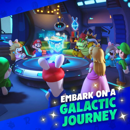Mario + Rabbids Sparks Of Hope Gold Nuevo Nintendo Switch