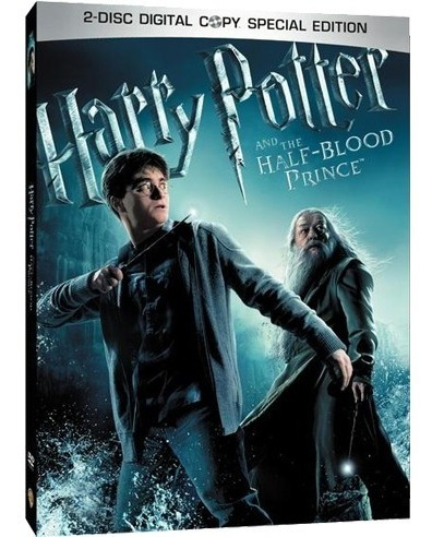 Harry Potter Y El Misterio Del Príncipe Ed. Especial 2 Dvd