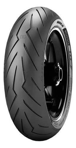 Pneu Cb 500 F Xj6 160/60r17 Zr 69w Tl Diablo Rosso 3 Pirelli