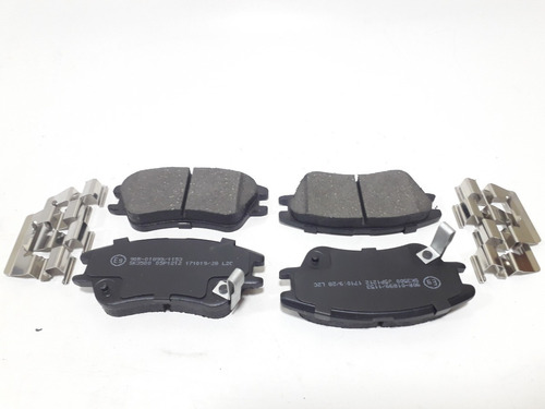 Imagen 2 de 3 de Pastillas De Frenos Delanteras Hyundai Atos 00-12