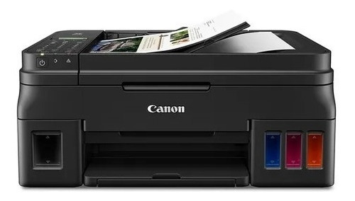 Imagen 2 de 2 de Impresora Canon G4110 Tinta Continua Copia Y Escanea Oficio