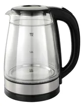 Comprar Tetera Eléctrica 1.8 L Vidrio Borosilicato 1500w Forever