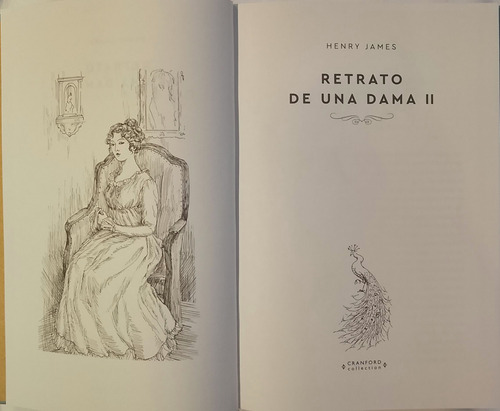 Retrato De Una Dama 2 / Henry James / R B A / Nuevo (Usado)