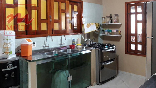 Imagem 10 de 13 de Casa Com 4 Dormitórios À Venda, 114 M² Por R$ 430.000 - Renascer - Macapá/ap - Ca0440