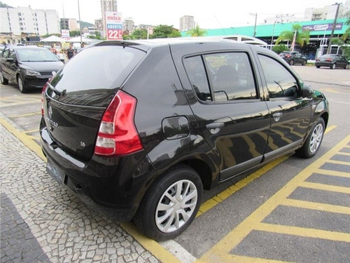 Renault Sandero 1.6 Expression 8v Flex 4p Manual