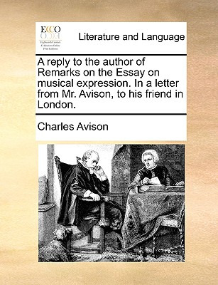 Libro A Reply To The Author Of Remarks On The Essay On Mu...