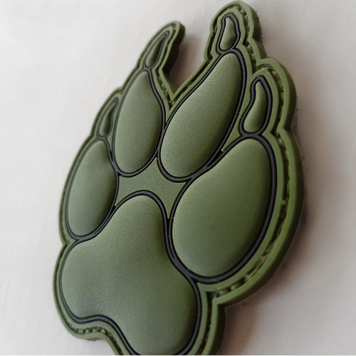 Olive Drab Od K-9 Paw K9 Handler Dog Of War Morale Army...
