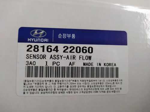 Sensor Maf Hyundai Accent 1.5