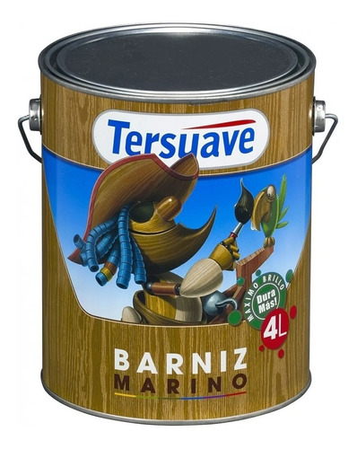 Barniz Marino Brillante Tersuave 0,50 Lts