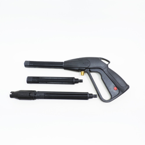 Imagen 2 de 7 de Lanza Hidrolavadora Pistola Universal Regulable 3 Tramos
