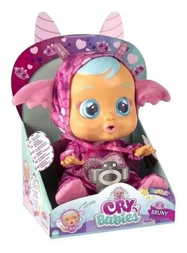 CRY BABIES Juguete Muñeca Bebe LLoron Ella 30Cm