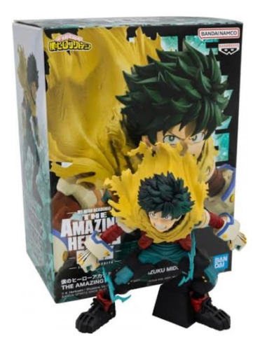 Figura De Acción De Banpresto The Amazing Heroes Plus