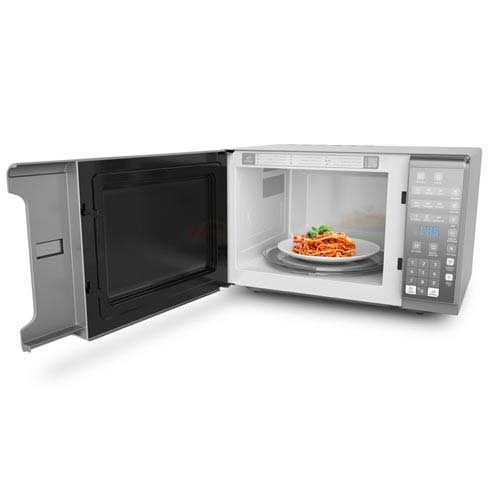 Imagem 2 de 6 de Microondas Electrolux 31 Litros Capacidade Prata Mi41s