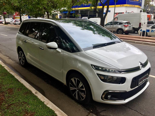 C4 Gran Picasso 18 Branca Top De Linha !!!