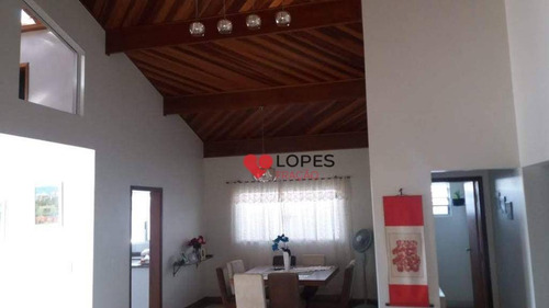 Casa Em Piracaia Com 5 Dormitórios À Venda, 340 M² Por R$ 990.000 - Condomínio Boa Vista - Ca0464
