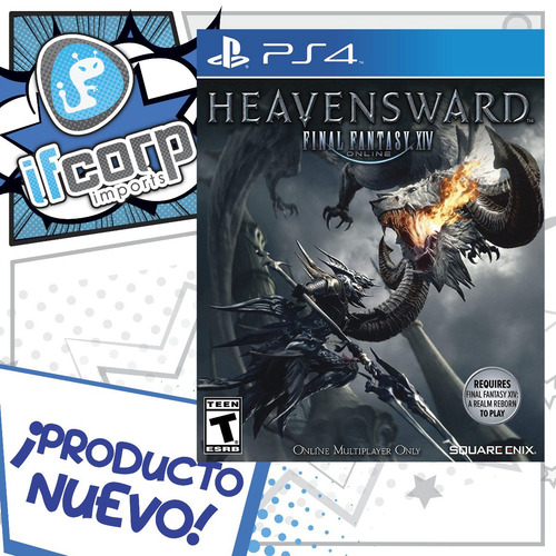 Heavensward Final Fantasy Xiv Online Ps4