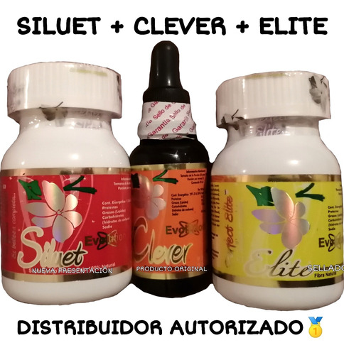 Kit Perfect Elite: Siluet + Elite + Clever Para 1 Mes