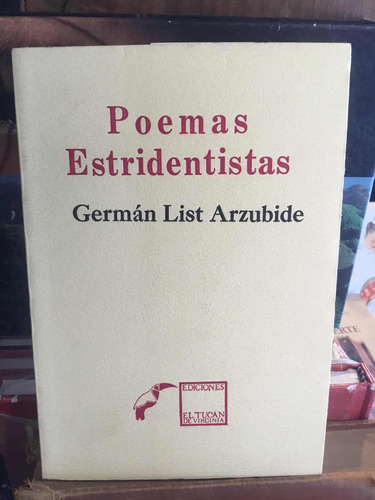 Poemas Estridentistas German List Arzubide