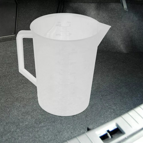 Para Jarra Medidora De Aceite De 5 Litros