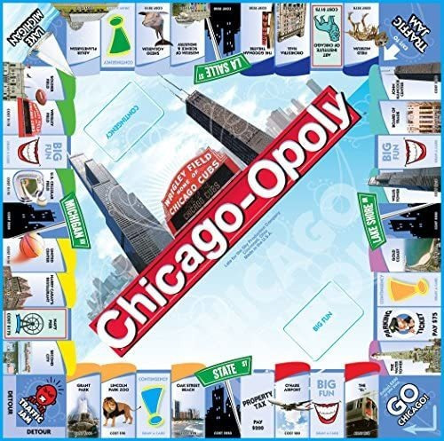 Tarde Para El Sky Chicago-opoly