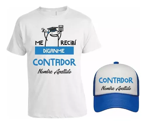 Remera Egresado Recibido Samano
