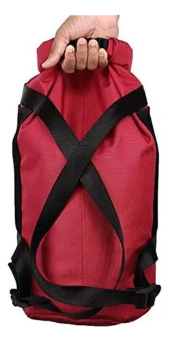 Burgan Dry Bag, Multifunción Camping Y Day Saco (borgoña)