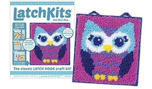 Latch Kits - Alfombra Pequeña, Lechuza