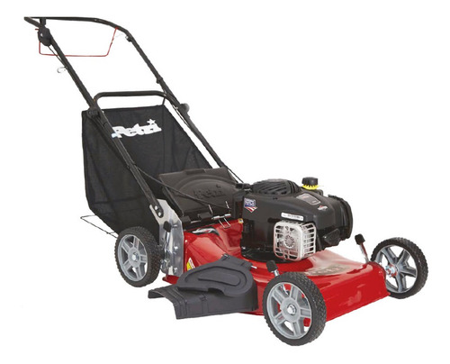 Cortadora Césped Nafta Petri Briggs Stratton 4,5hp Triturado