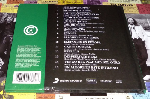 Divididos - Obras Cumbres - Cd P2013 Nuevo!
