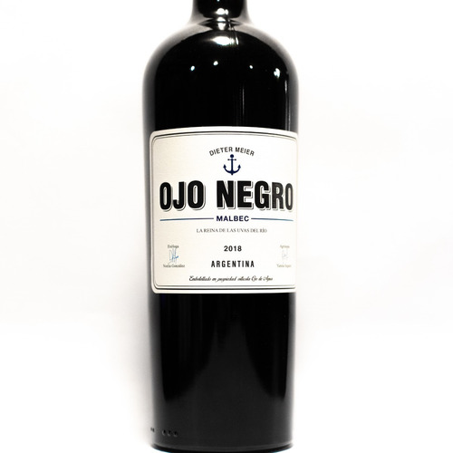 Vino Ojo Negro Malbec - Dieter Meier - Orgánico