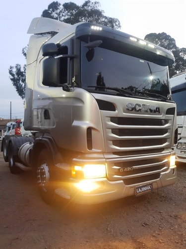 Imagem 4 de 9 de Scania G420 6x2