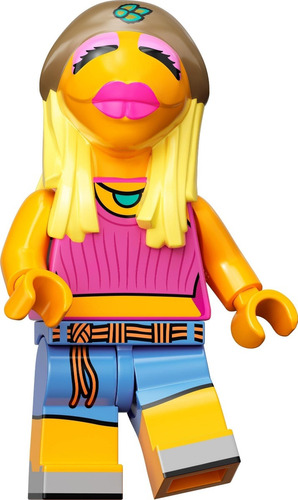 Janice The Muppets Lego Minifigure Series Mini Figura Disney
