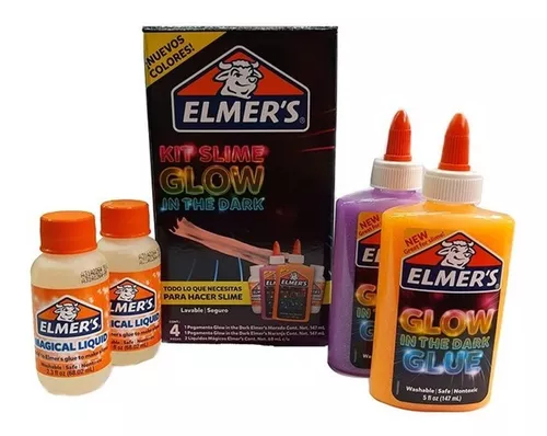 Elmer's Glow in the Dark Glue for Slime