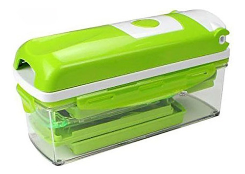 Nicer Dicer Plus Cortador Verduras Rallador Frutas