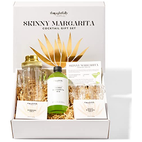 Set De Regalo Thoughtfully, Margarita Skinny, Incluye Mezcla