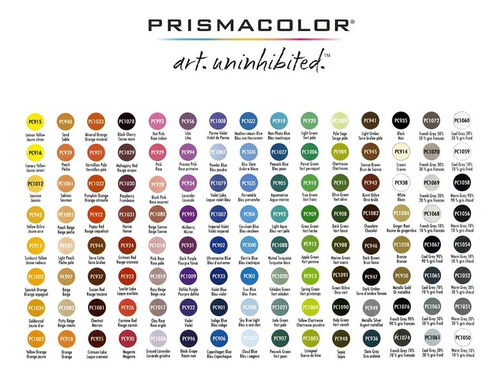 Prismacolor Premier Profesional Pc935 Pc938 Art Artista Xund