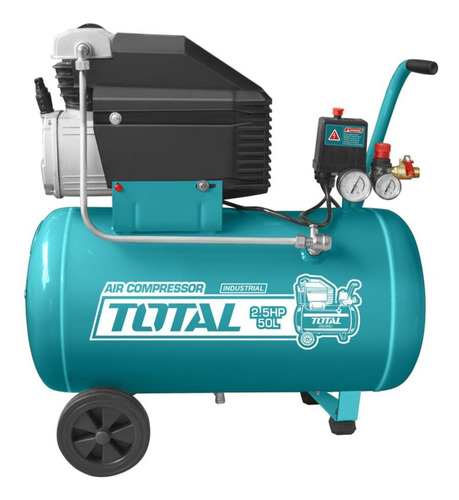 Compresora De Aire 50 Litros Total Tc125506-5