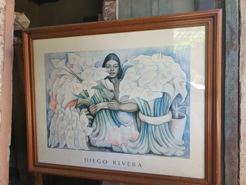 Cuadro Clásico Diego Rivera