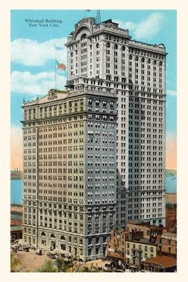 Libro Vintage Journal Whitehall Building, Battery Park - ...