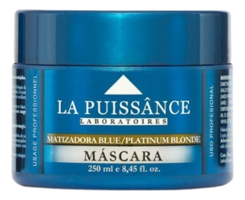 La Puissance Máscara Blue X 250 Ml