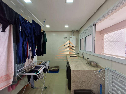 Imagem 11 de 30 de Apartamento No Condomínio Helbor Classic - Bosque Maia, 197m², 4 Dormitórios, 2 Suítes, 3 Vagas. - Ap1217