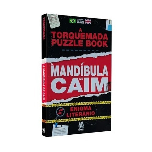 Livro A Mandíbula De Caim - Bilingue