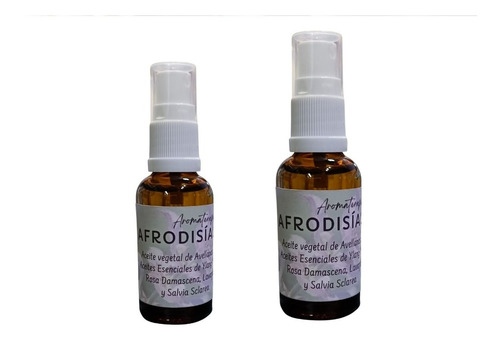 Imagen 1 de 3 de Aromaterapia- Aceite Esencial- Afrodisíaco