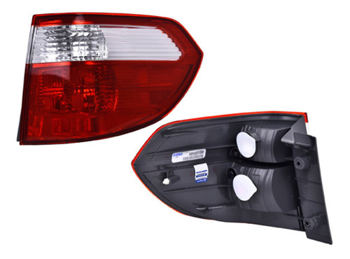 Calavera Ext Der Roja S/foco Honda Odyssey 05 Al 07 Depo