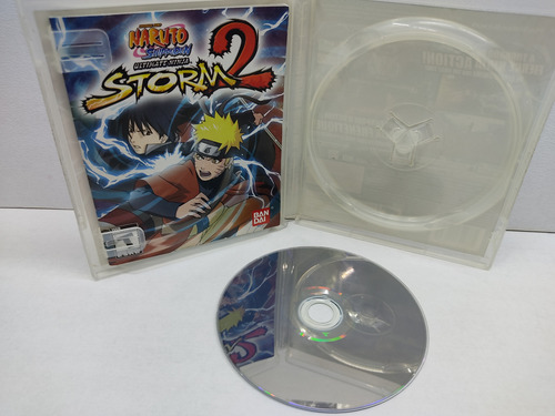 Naruto Shippuden Ultimate Storm 1-2-3 De Play 3 Original (Reacondicionado)