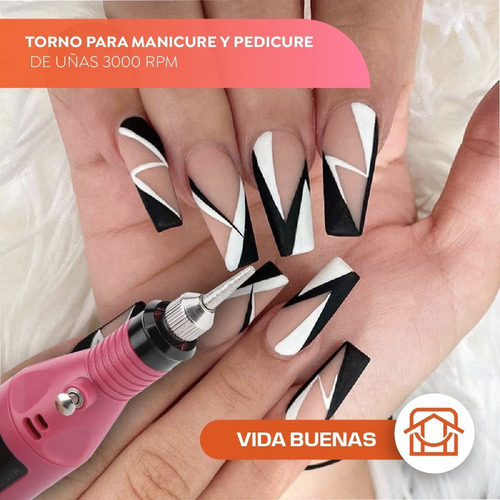 Torno Manicure Torno Para Uñas Pulidor De Uñas /9334