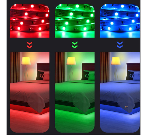 Cinta Tira Led Rgbwc 5 Metros Apple Homekit