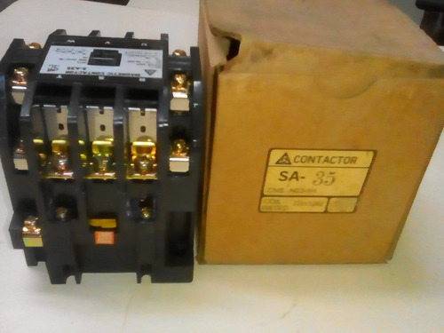 Contactor Mag. 3 Polos  Sa-35 C/aux. 1-1 Bob. 220v De 35amp