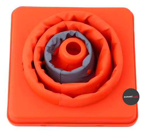 Cono De Emergencia Plegable 70cm